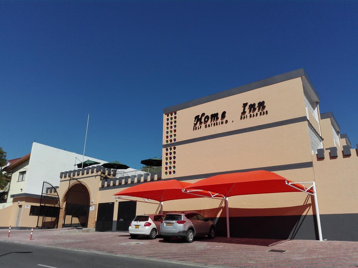 Home Inn Self-Catering Windhoek Dış mekan fotoğraf